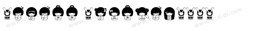 Kawaii Medical字体转换